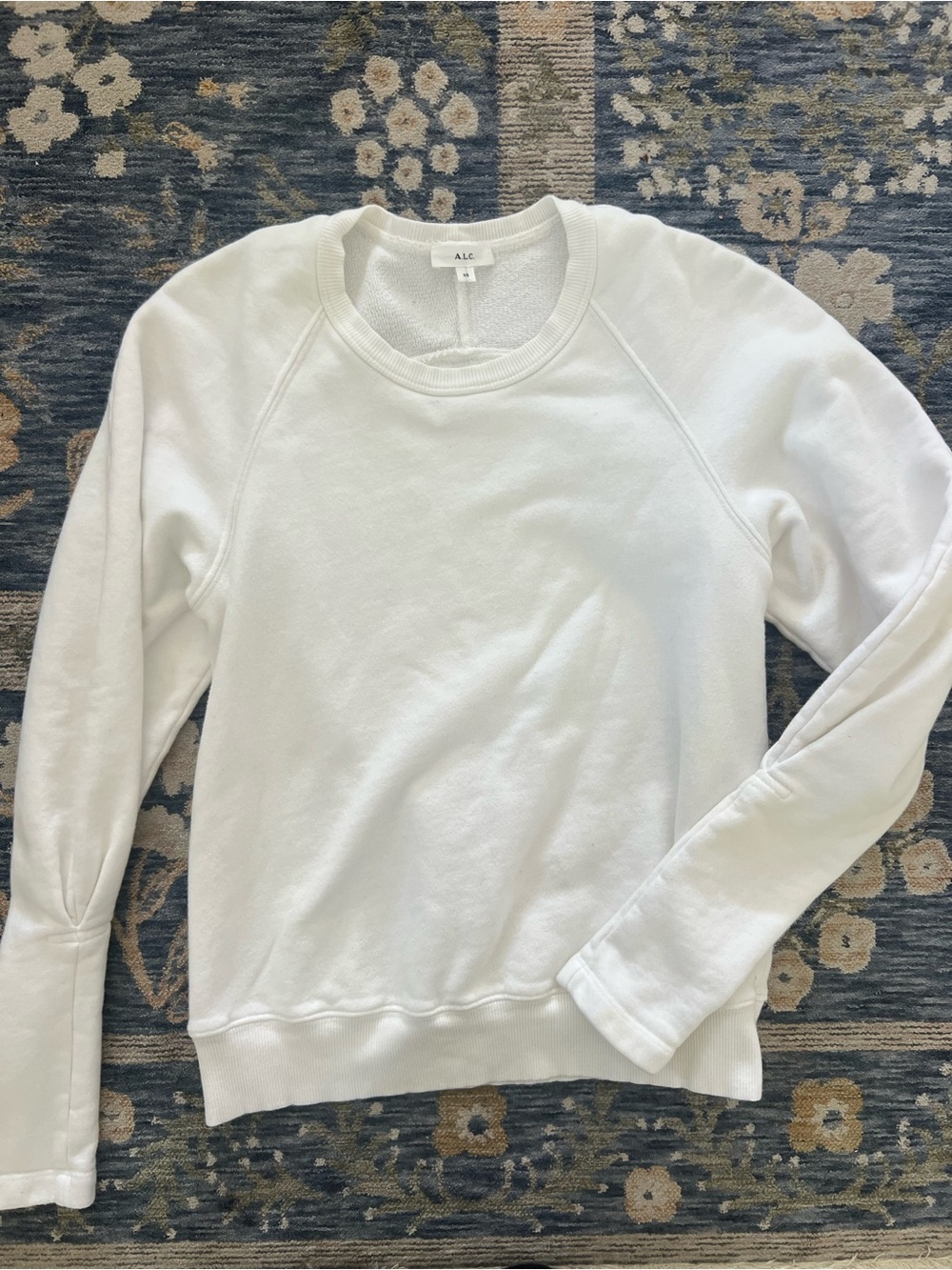 ALC White Crewneck